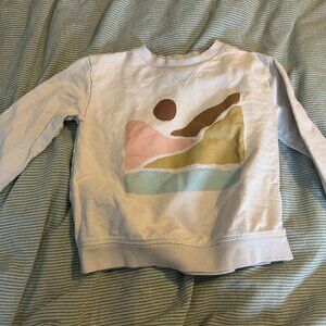 🌵 Little Co. by Lauren Conrad Desert Print Sweater – Size 3T 🌵